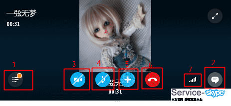 skype視頻功能