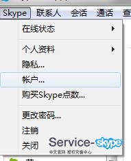 skype賬戶